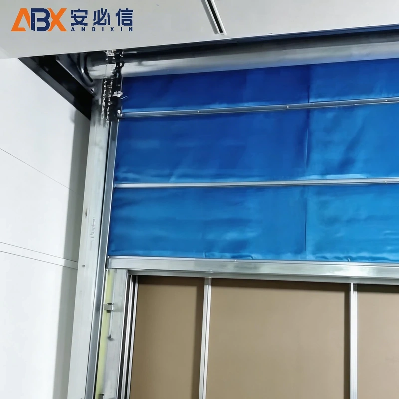 百色软帘堆积门