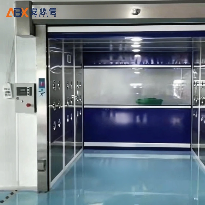百色感应快速门