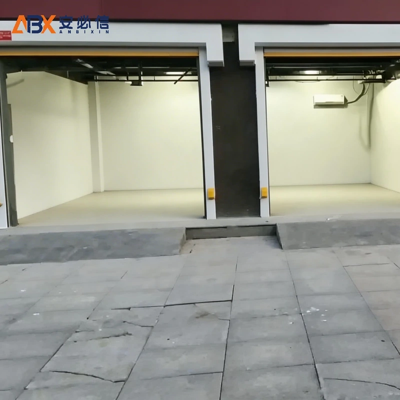 百色软质快速门