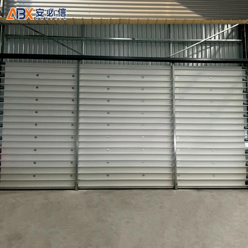 百色消防提升门