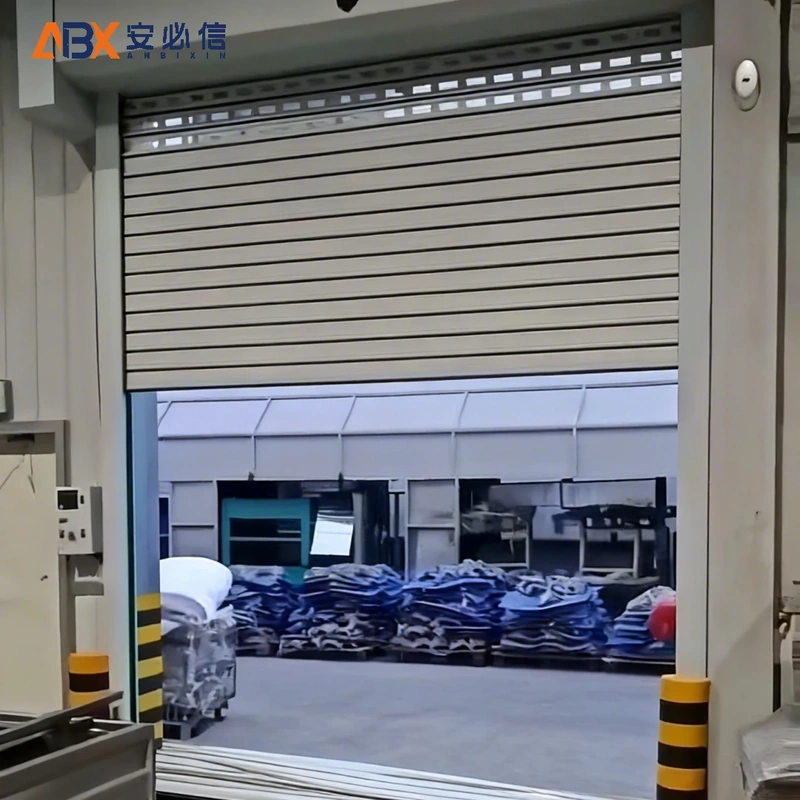 百色感应高速门