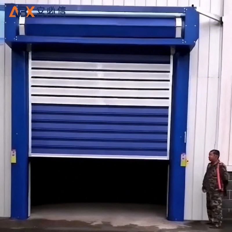 百色涡轮硬质高速门